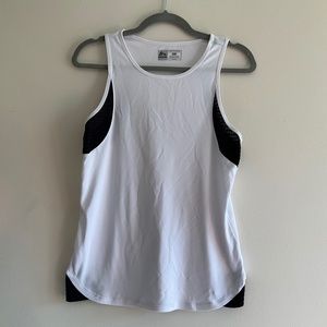RBX Performance White and Black Athletic Top